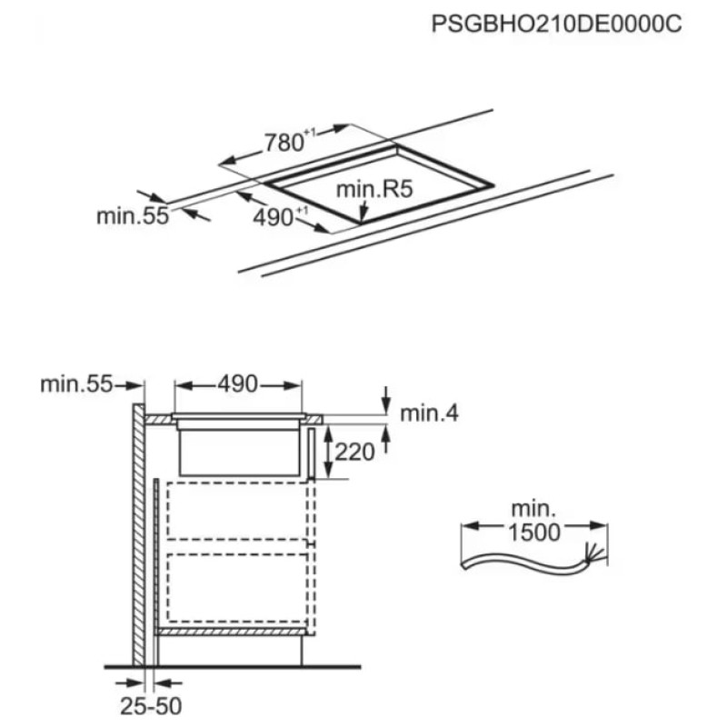 Hon Surface AEG CCE84779FB