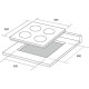 Варильна поверхня BORGIO VСG 622 Black GLASS FFD