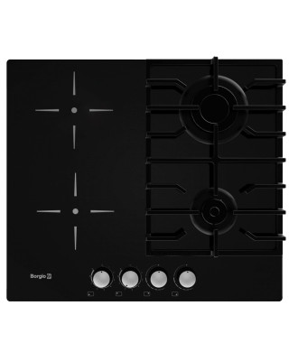 Варильна поверхня BORGIO VСG 622 Black GLASS FFD