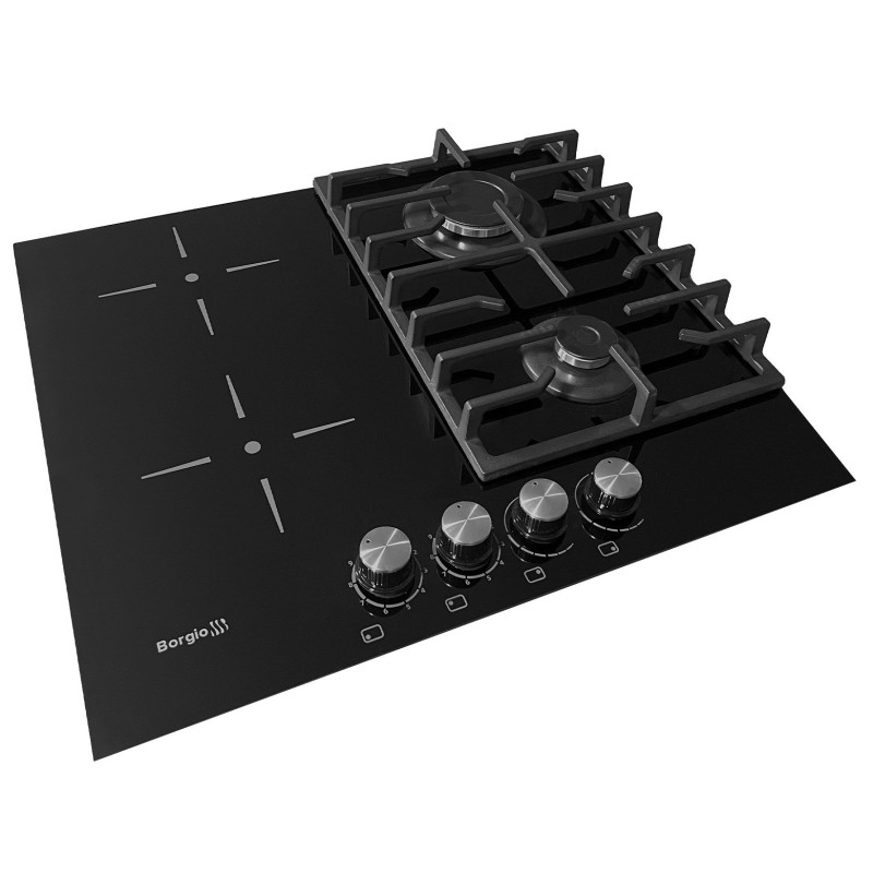 Варильна поверхня BORGIO VСG 622 Black GLASS FFD