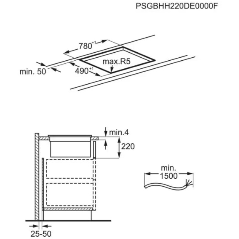 Варильна поверхня AEG CCE84779CB