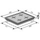 Варильна поверхня Ventolux HG640-DA3 CEST (X)