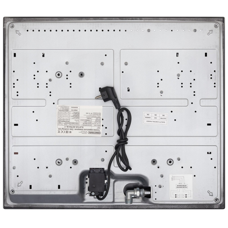 Варильна поверхня Eleyus Astra 60 BL CF