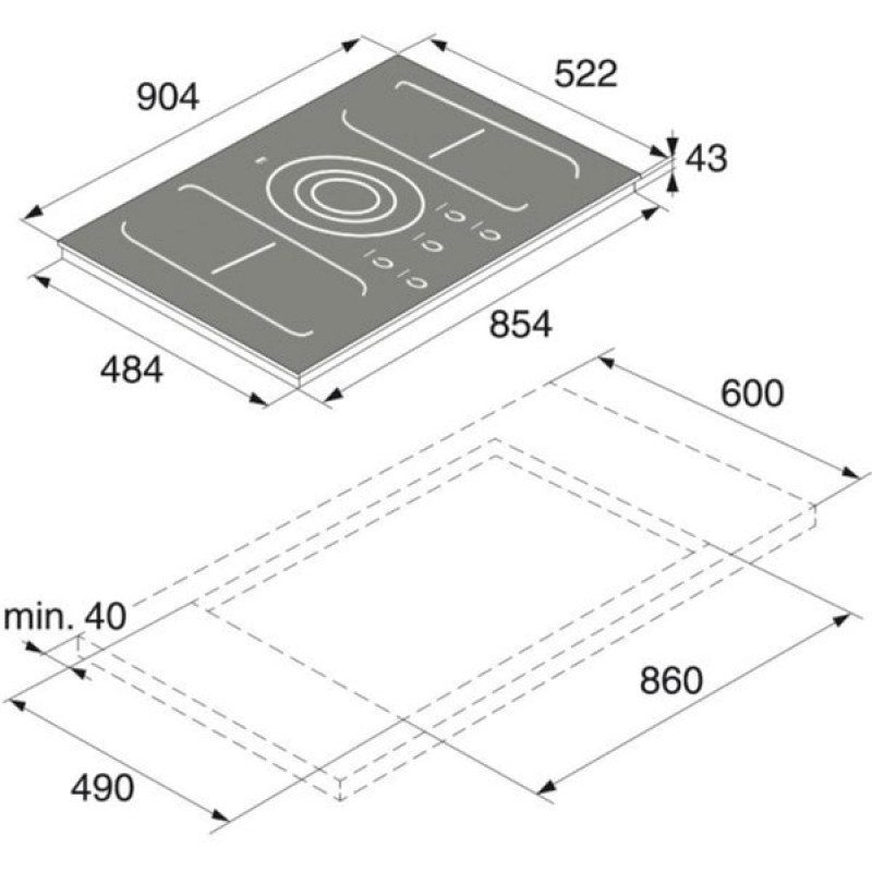 Варильна поверхня ASKO HI1994G