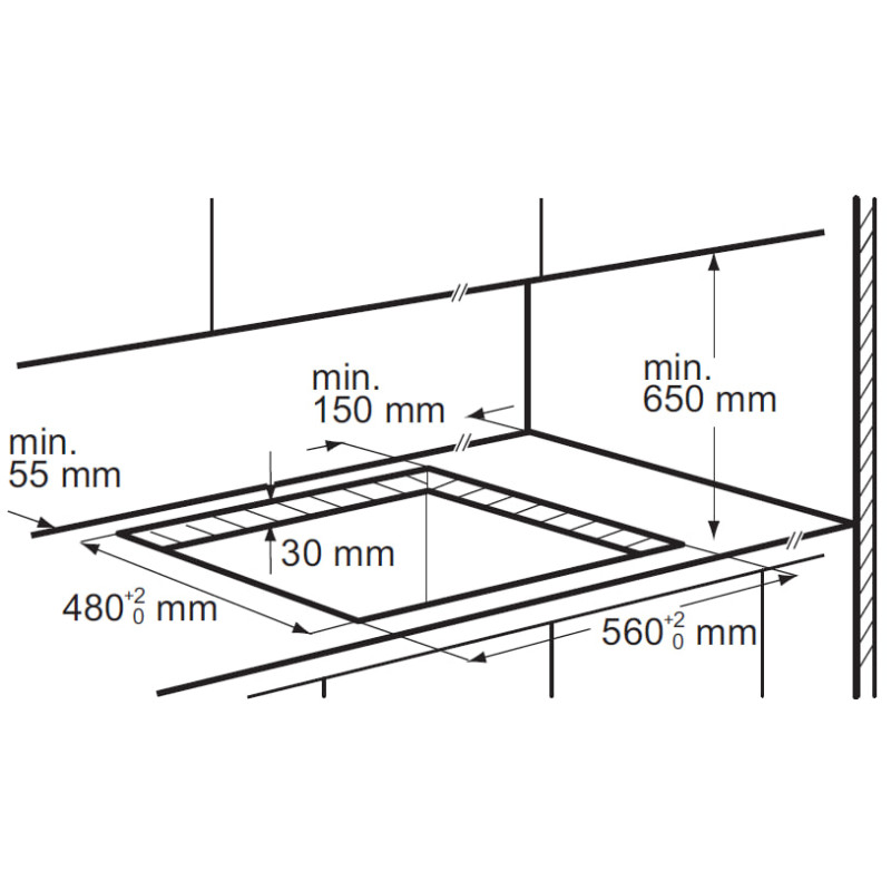 Варильна поверхня ELECTROLUX KGG753753K