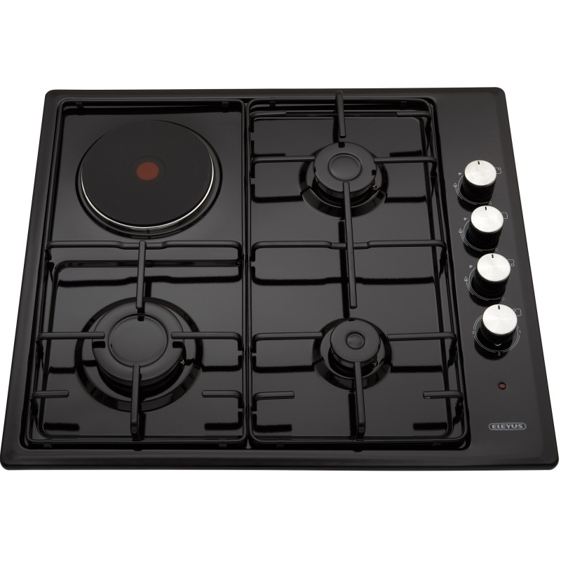  Варильна поверхня ELEYUS UNO 60 BL H1 EF
