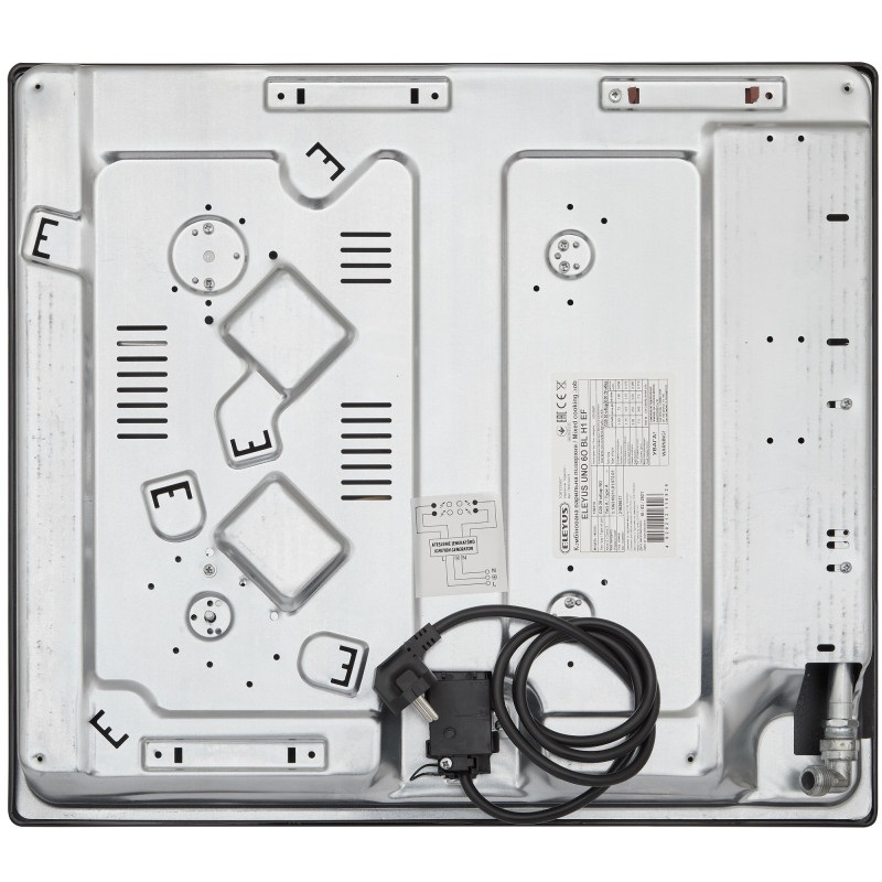  Варильна поверхня ELEYUS UNO 60 BL H1 EF