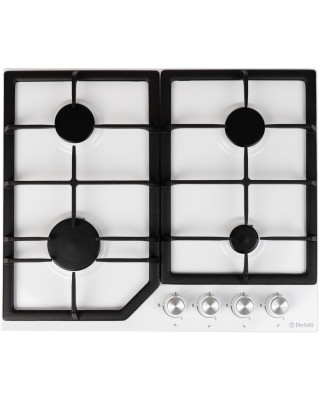 Варильна поверхня Perfelli HGM 61424 WH