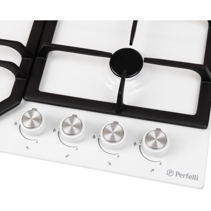 Варильна поверхня Perfelli HGM 61424 WH