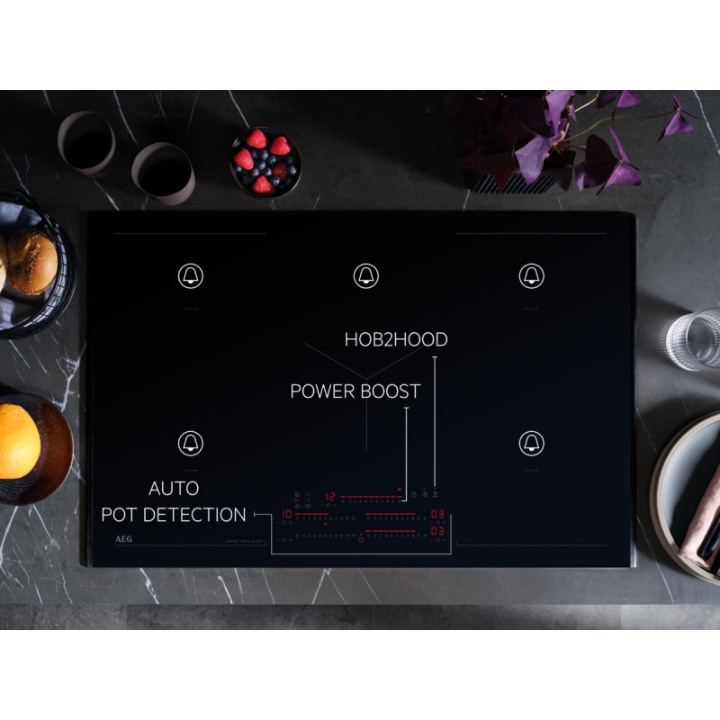Варильна поверхня AEG NIK85M30IB