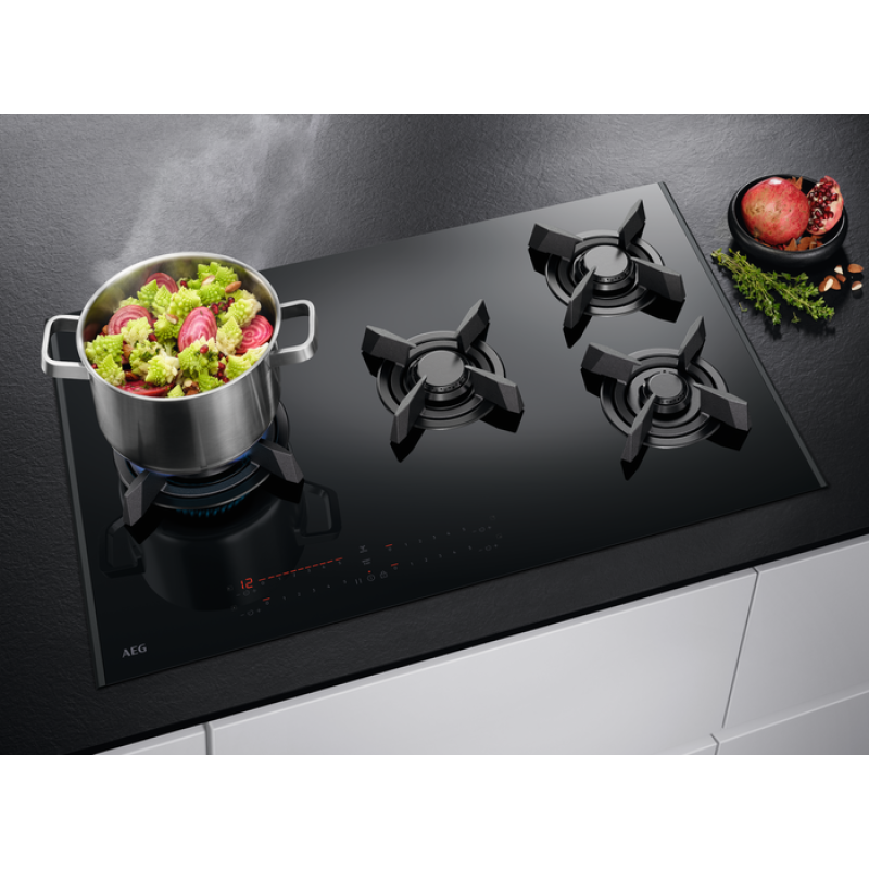 Варильна поверхня AEG HVB8453IB