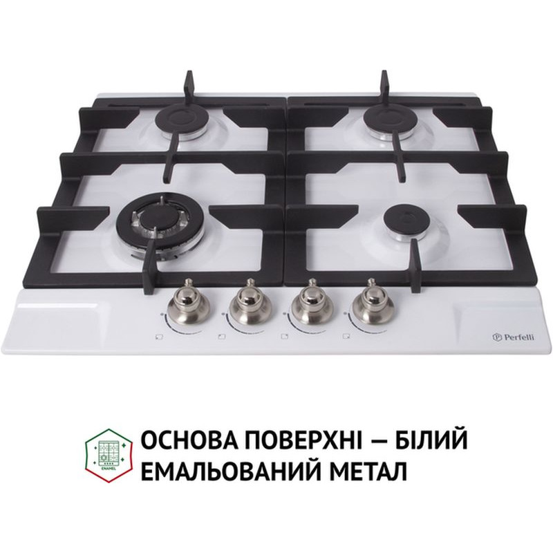 Варильна поверхня Perfelli HGM 61637 WH Retro