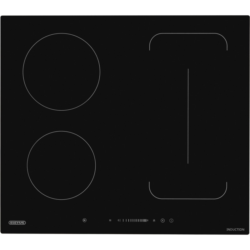 Варильна поверхня ELEYUS H4EBHG SL 60 BL BI