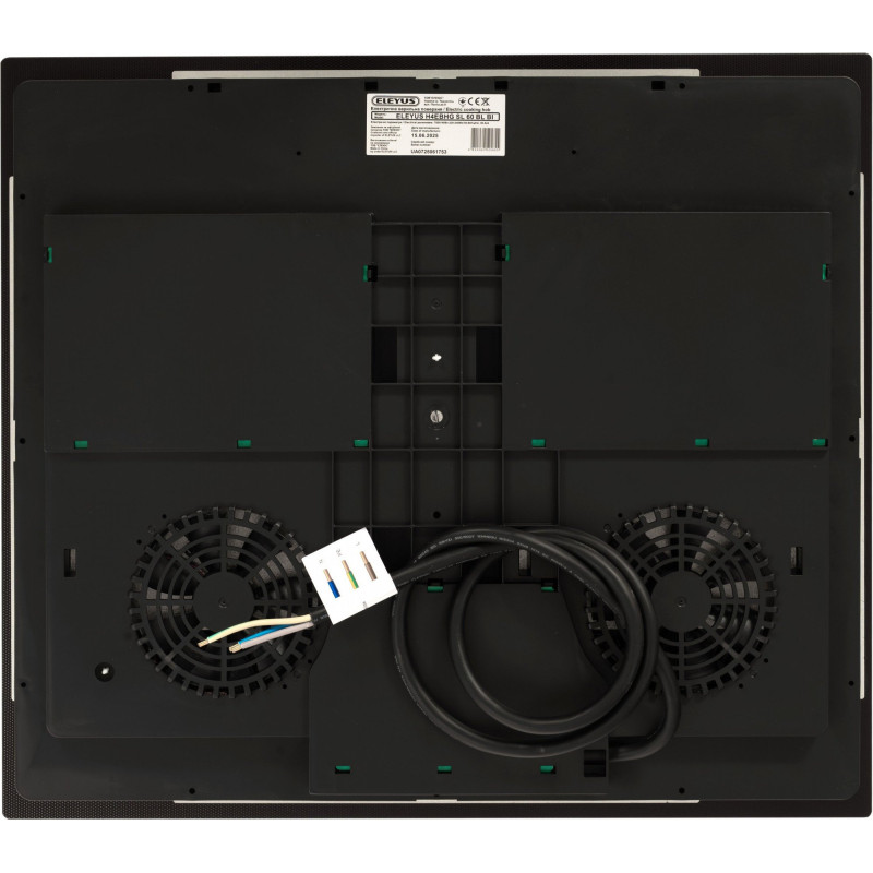 Варильна поверхня ELEYUS H4EBHG SL 60 BL BI