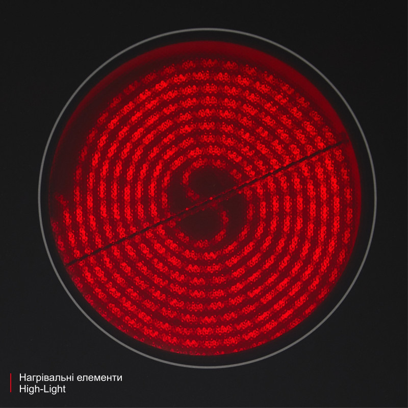 Варильна поверхня ELEYUS ELECTA 60 BL V