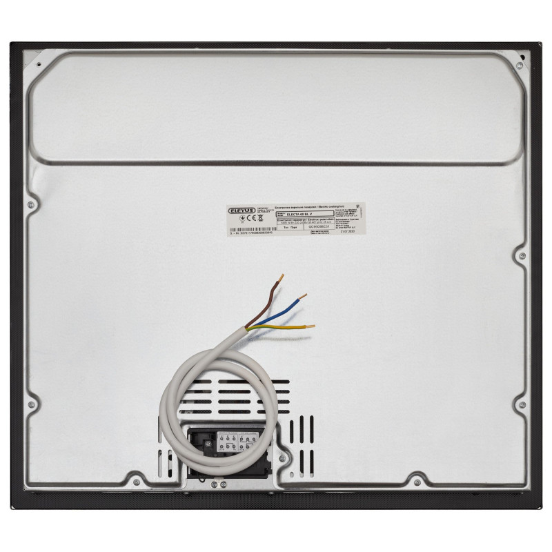 Варильна поверхня ELEYUS ELECTA 60 BL V