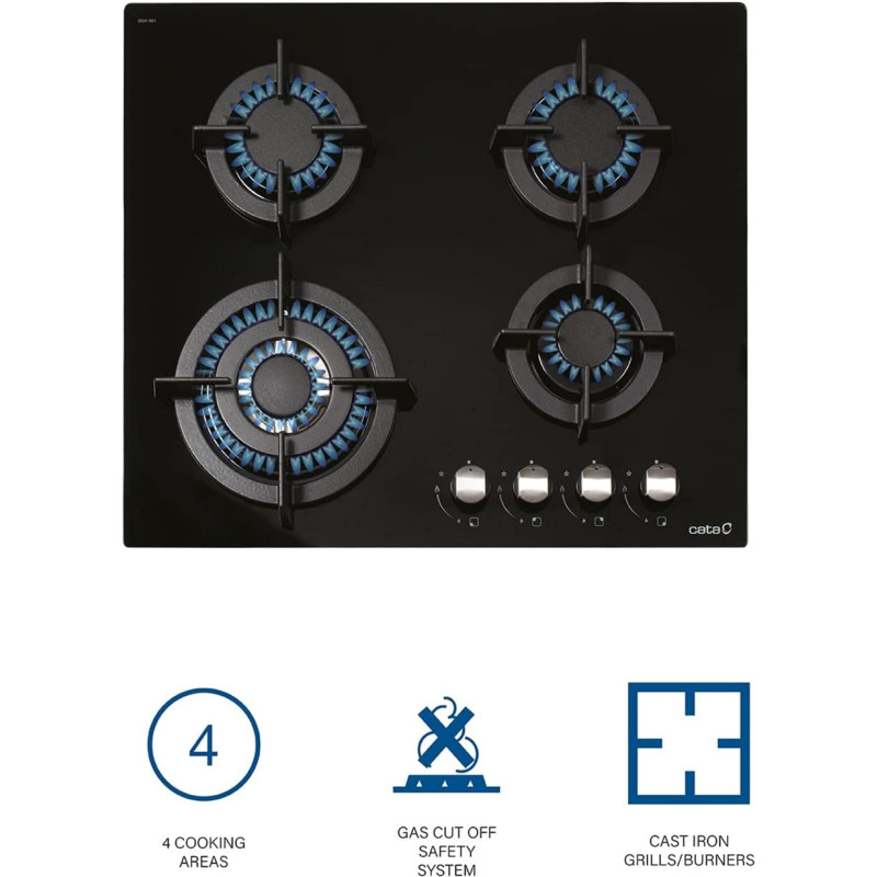Варильна поверхня Cata CCI 6031 BK (08041501)