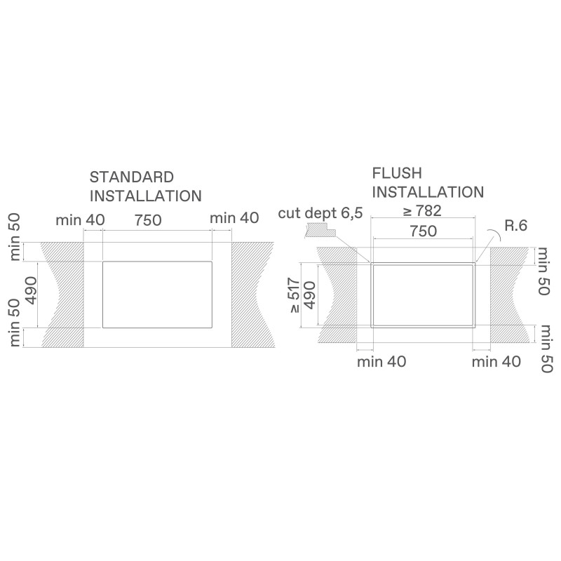 Варильна поверхня Elica NIKOLATESLA ALPHA B BL/A/60