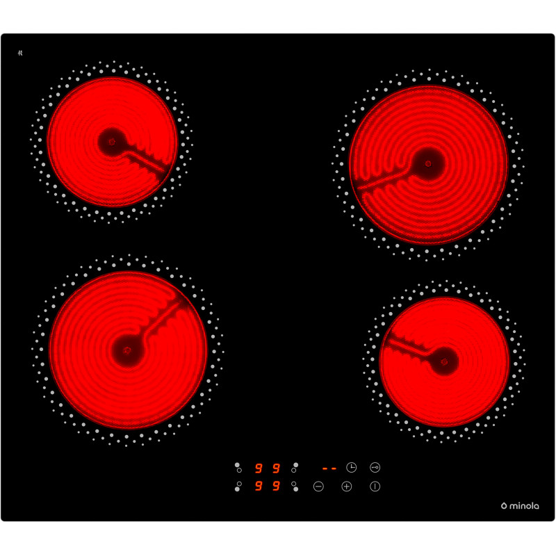 Варильна поверхня Minola MVH 6030 KBL
