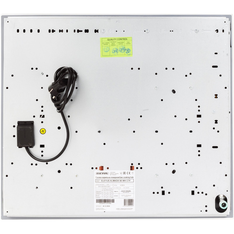Варильна поверхня ELEYUS ALMADA 60 WH CTF