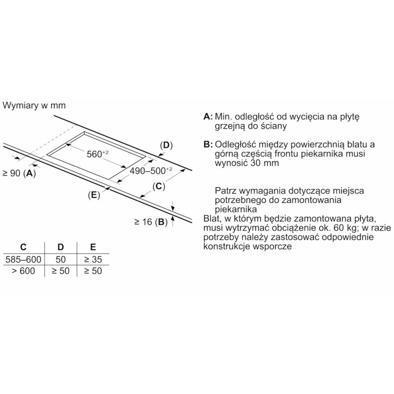 Варильна поверхня Bosch PVS775HC1E