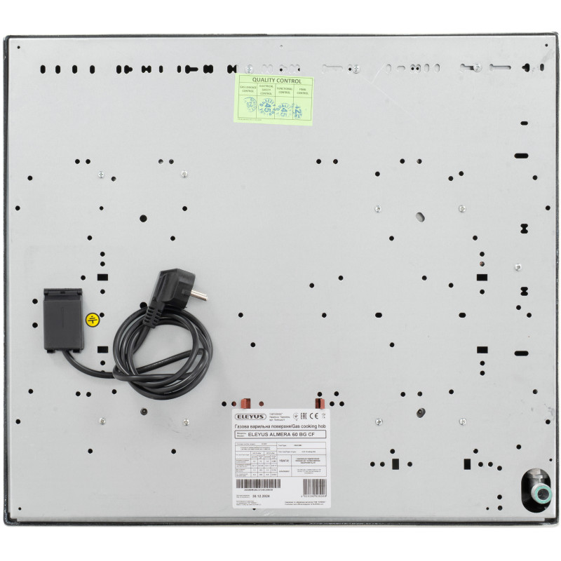 Варильна поверхня ELEYUS ALMERA 60 BG CF