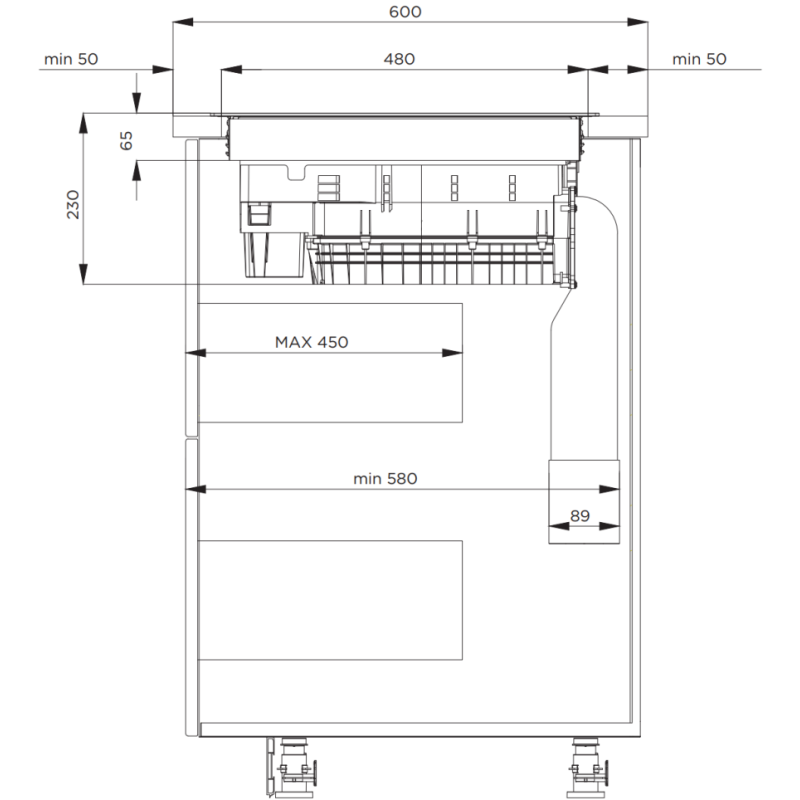 Варильна поверхня Interline HIV 960 SIR BA SYNERGY