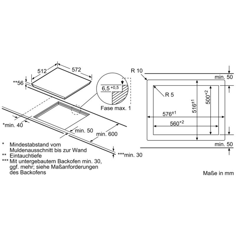 Варильна поверхня Bosch PXE601DC1E