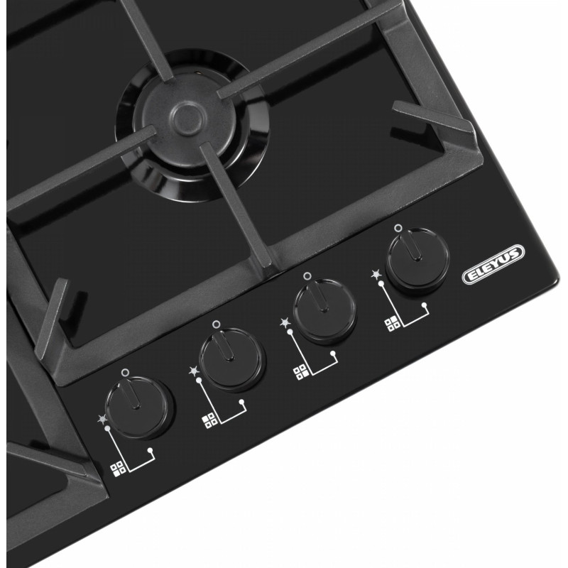 Варильна поверхня ELEYUS ALMERA 60 BL CF