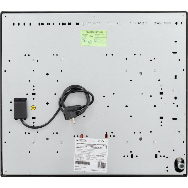 Варильна поверхня ELEYUS ALMERA 60 BL CF
