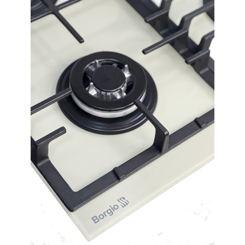Варильна поверхня Borgio DR 6392-15 Ivory Glass FFD