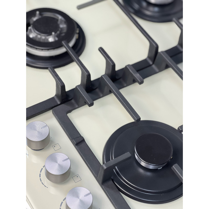 Варильна поверхня Borgio DR 6392-15 Ivory Glass FFD