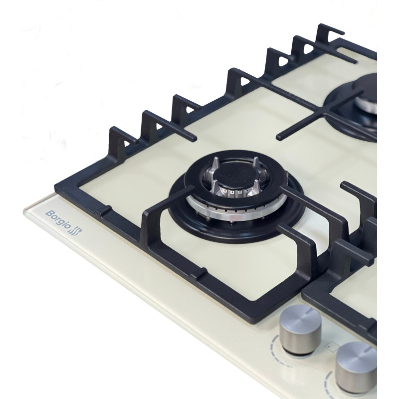 Варильна поверхня Borgio DR 6392-15 Ivory Glass FFD