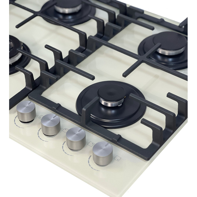 Варильна поверхня Borgio DR 6392-15 Ivory Glass FFD