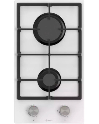 Варильна поверхня PERFELLI PERLA G32C BIANCO