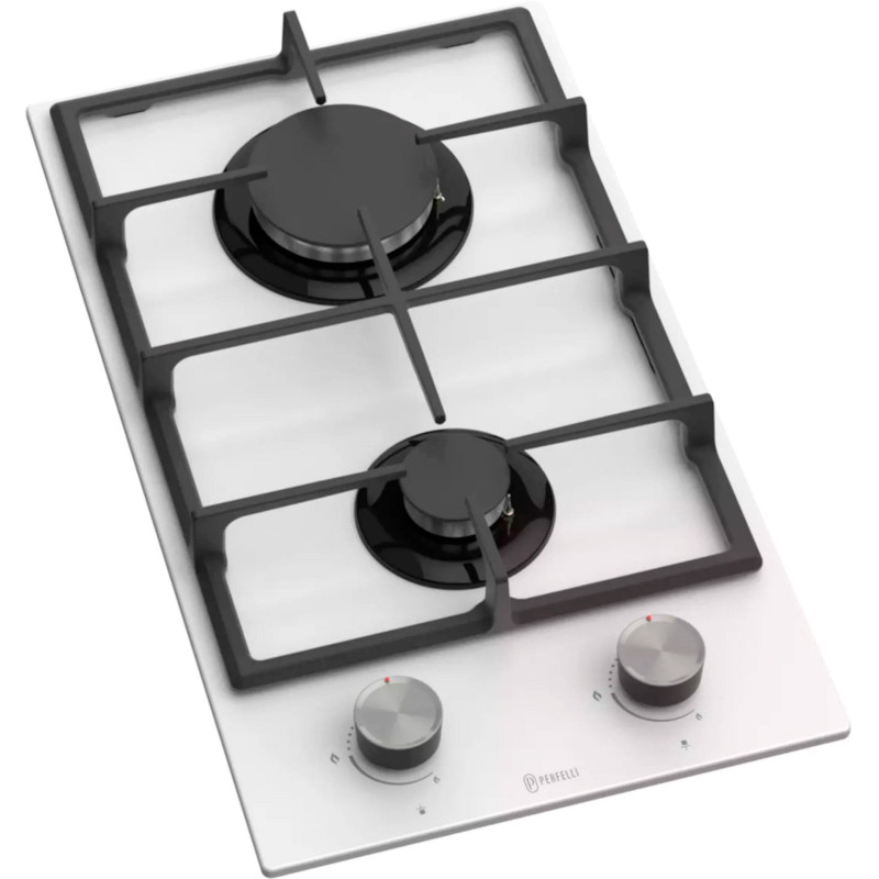 Варильна поверхня PERFELLI PERLA G32C BIANCO