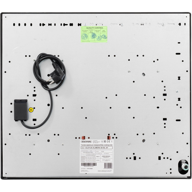 Варильна поверхня ELEYUS ALMERA 60 BL EF