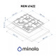 Варильна поверхня Minola MGM 61422 WH