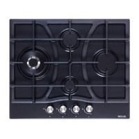 Варильна поверхня Weilor GM W614 BL