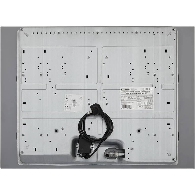 Варильна поверхня ELEYUS Kvinta 70 WH CTF