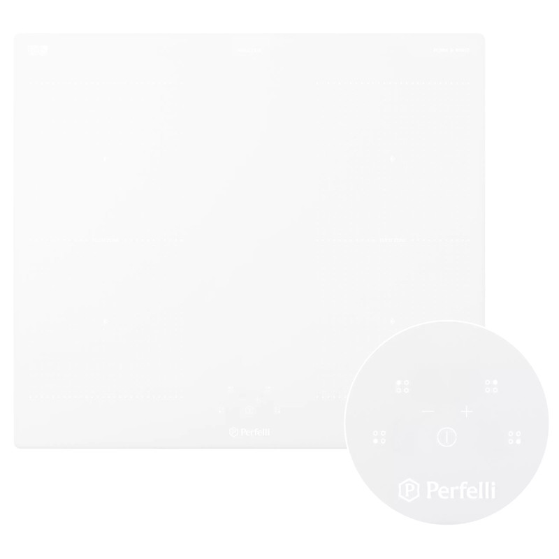 Варильна поверхня Perfelli HI 684 WH