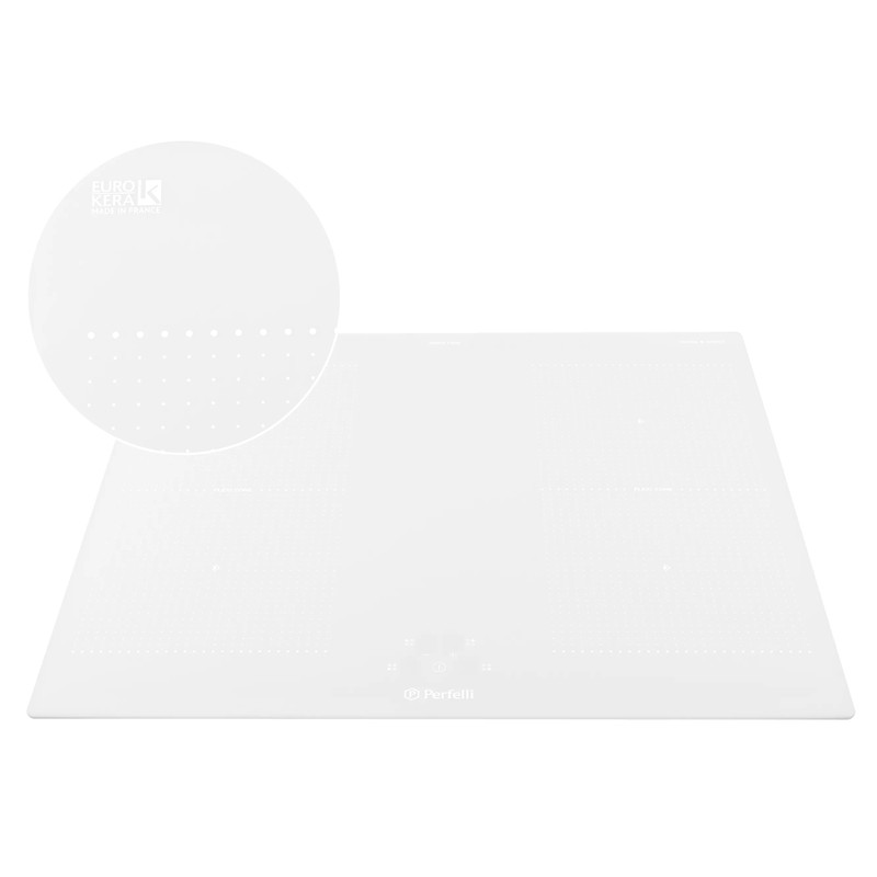 Варильна поверхня Perfelli HI 684 WH