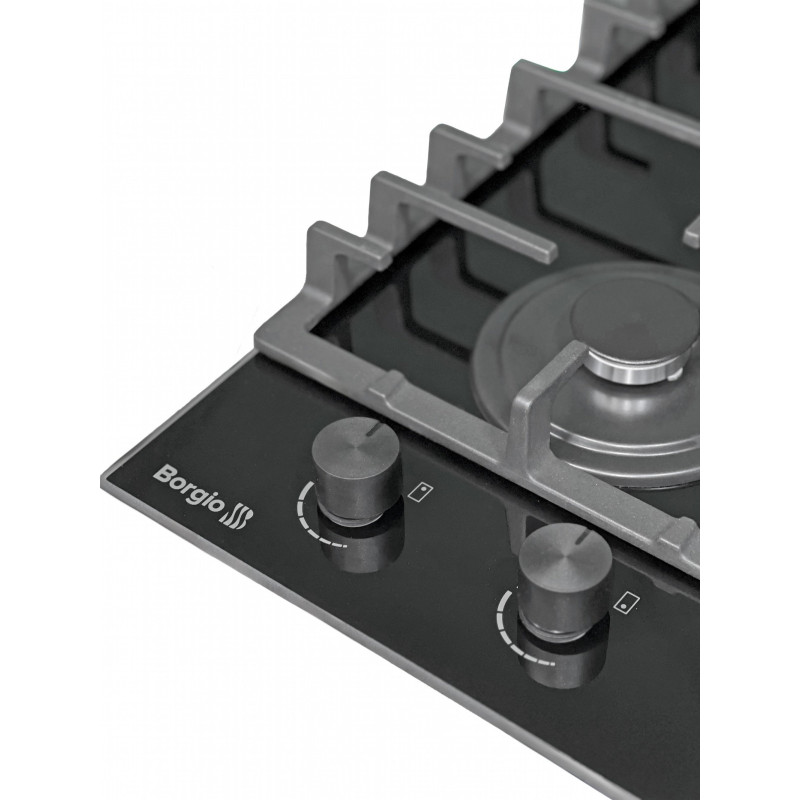 Варильна поверхня BORGIO DR 3370-15 Black Glass FFD