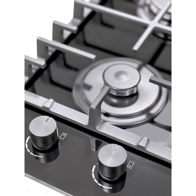 Варильна поверхня BORGIO DR 3370-15 Black Glass FFD