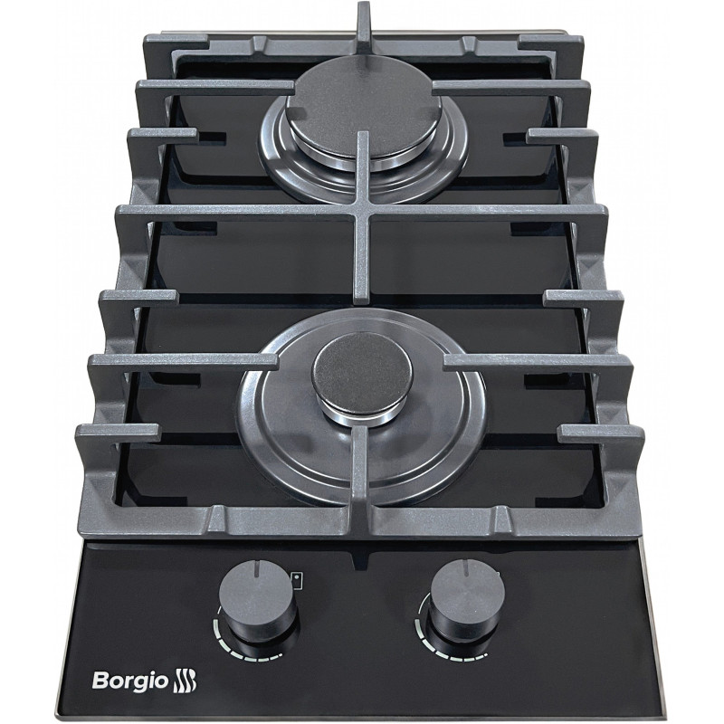 Варильна поверхня BORGIO DR 3370-15 Black Glass FFD