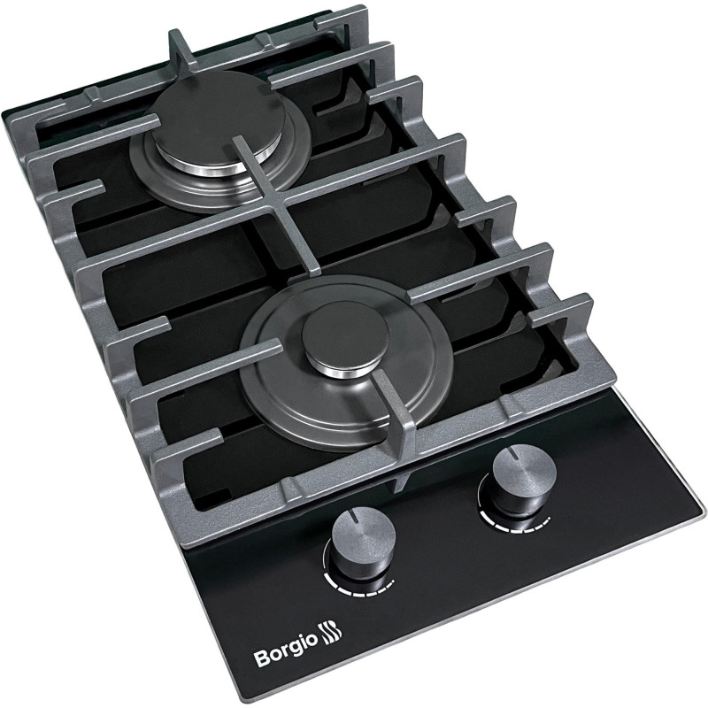 Варильна поверхня BORGIO DR 3370-15 Black Glass FFD