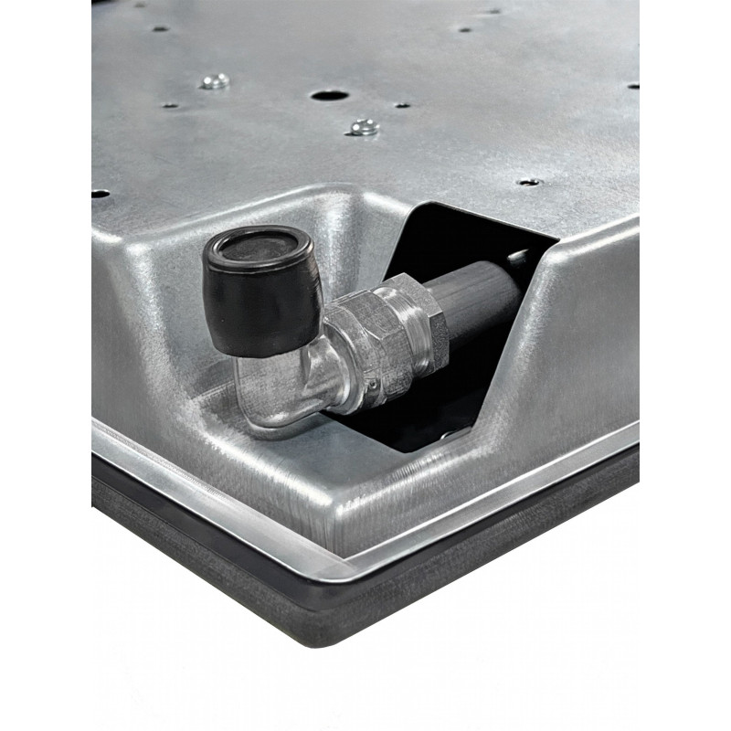 Варильна поверхня BORGIO DR 3370-15 Black Glass FFD