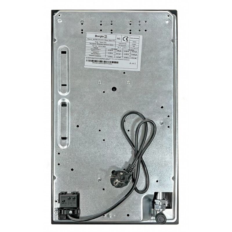 Варильна поверхня BORGIO DR 3370-15 Black Glass FFD
