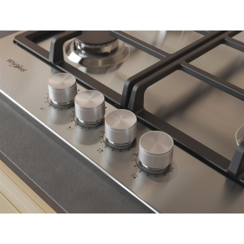 Варильна поверхня Whirlpool TKRL 660 IX