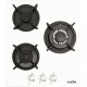 Варильна поверхня Ventolux HG430-G3G CEST (WH)